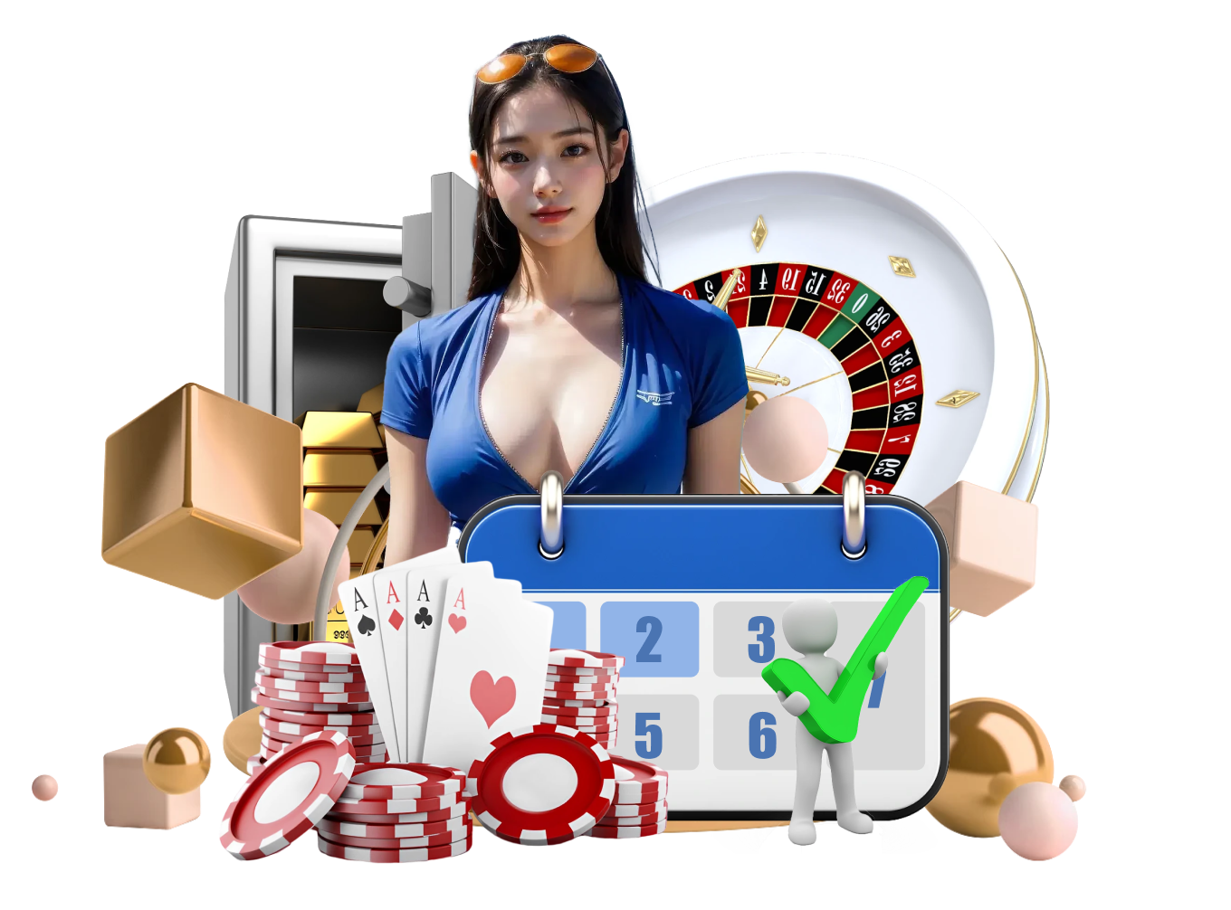 Draw results and payout confirmation screen